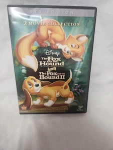 The Fox and the Hound/The Fox and the Hound 2 DVD - Picture 1 of 4
