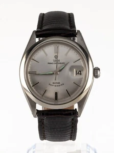 Tudor Prince Oysterdate Stainless Steel Men's Watch 7966 - Picture 1 of 7
