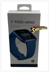 Fitbit Versa Lite Edition Smartwatch Fitness Marina Blue FB415BUBU Sealed New - Bild 1 von 7