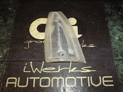 OEM 79-81 USDM Toyota Corona Sedán Luz Esquina Delantera Izquierda Lámpara Lente 7146 FL L Foto 1 de 4