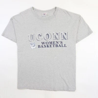 Vintage UConn Huskies Women's Basketball T-Shirt Size XL NCAA - Image 1 of 4