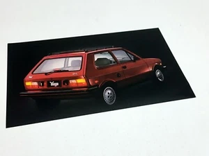 1987 Yugo GVL Information Sheet Brochure - Picture 1 of 1