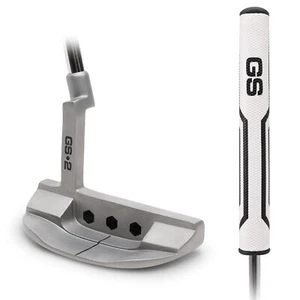 GoSports GS2 Tour 34” Right-Handed Golf Putter –Oversized Fat Grip & Milled Face - Picture 1 of 6