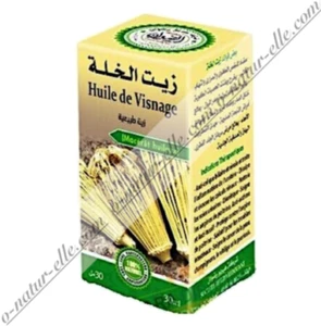 Huile de Visnage (Khella) 100% Naturelle 30ml Khella Oil  Ammi Visnaga Oil - Imagen 1 de 1