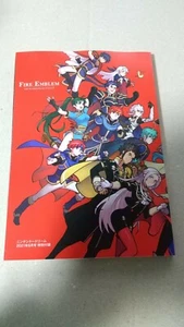 fire emblem art works sellection 3 booklet - Picture 1 of 5