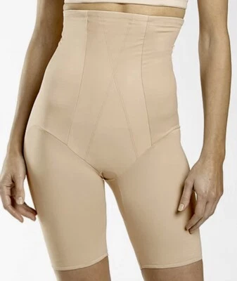 UNDERSCORE Innovador Borde Ex Control Firme Cintura Alta Muslo Adelgazante NUEVO Para Mujer XL Foto 1 de 4