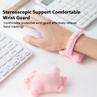 Plush Hand Pillow Mouse Wrist Guard Mouse Wrist Band Support Cushion BII