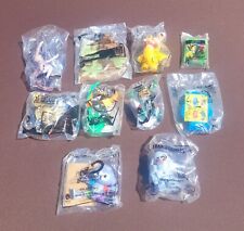 Mcdonalds Burger King, Wendys Arbys Toys Mixed Lot of 10 in Original Packaging