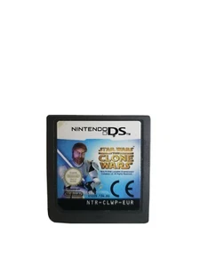 Star Wars The Clone Wars Nintendo DS NTR-CLWP-EUR Game Cartridge Only EUC - Picture 1 of 2