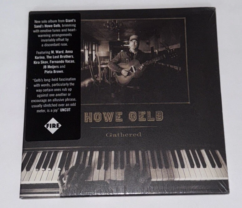 Howe Gelb Gathered Bonus Tracks Album CD - Bild 1 von 2
