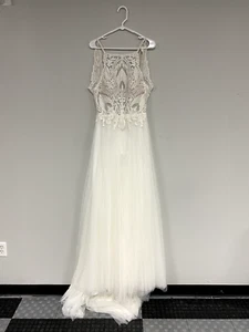 Essense of Australia Wedding Dress - Size 10 - Picture 1 of 9
