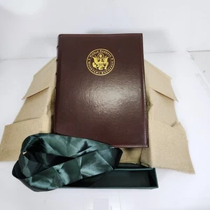 World Reserve Monetary Exchange 2003 Uncut Sheets $1 $1 $2 $2 $5 $5 Album Box - Picture 1 of 17