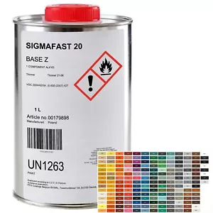 Sigmafast 20 anticorrosión protección de metal metal adherencia a la oxidación color permanente 1L - Imagen 1 de 11