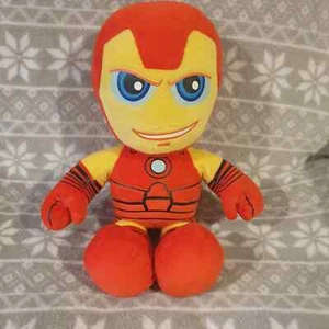 Iron Man Red Avengers Marvel Plush Whitehouse Leisure International Ltd 12" - Picture 1 of 6