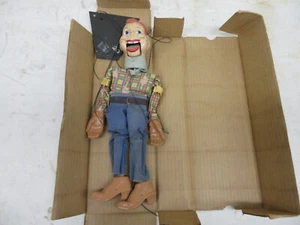 Vintage  1950"s Howdy Doody Marionette-16" Long in box - Picture 1 of 8