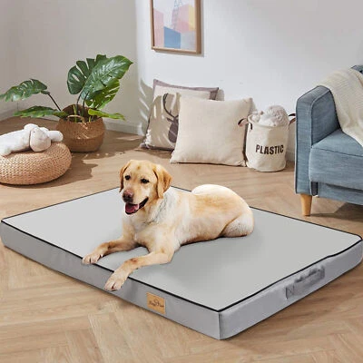 BINGOPAW Hundebett orthopädisch Hundekissen Hundematte Sofa für große Hunde wasserfest