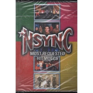 NSYNC DVD Most Requested Hit Videos Jive – 9225208 Sigillato - Imagen 1 de 2