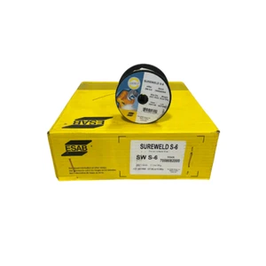 Alambre de soldadura ESAB SUREWELD .030 S-6 MIG, 7008082000, cantidad 16 carretes de 2 lb - Imagen 1 de 1