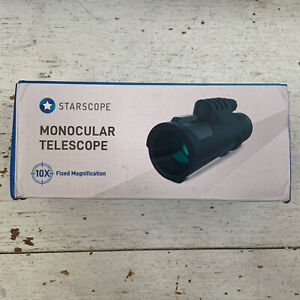 STARSCOPE Monocular Telescope G3 - Long-Range Scope 10x42 High Powered, New