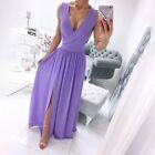 Sleeveless Chiffon Evening Dress Perfect for Summer and Spring Parties