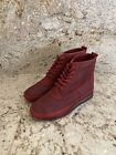 Gourmet Footwear The 21 Wine/Red duck boot factory sample VERY RARE!