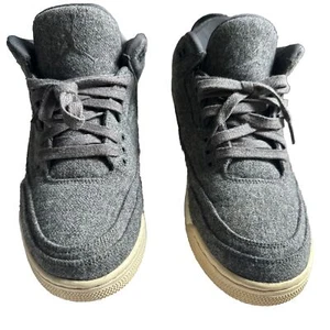 Nike Air Jordan 3 Retro OG Wool 2016 854263-004 Men's Size 10 .5 Grey Sneakers - Picture 1 of 24