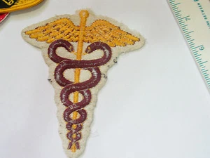 Vintage Medical  Patch (2424) - Picture 1 of 3