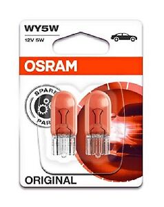 BULB, REVERSE LIGHT OSRAM 2827-02B FRONT,FRONT AND REAR,LATERAL INSTALLATION,OUT