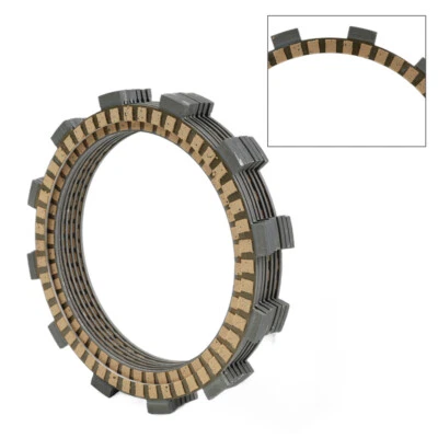 Clutch Friction Plates For Yamaha R1 YZF-R1 1998 1999 2000 2001 2002 2003 Foto 1 de 4