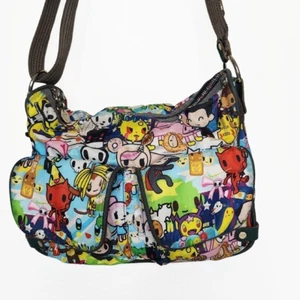 Tokidoki 2009 Celebrazione Multicolored Handbag Should Bag New Years Purse - Picture 1 of 14