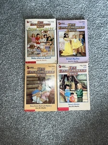 Lot Of 4 The Babysitters Club Books - Bild 1 von 10