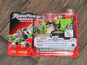 Transformers Universe Robots in Disguise Steamhammer New Sealed 2005 - Picture 1 of 2