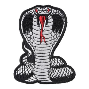 Parche Cobra Black & White, Parches de serpiente - Imagen 1 de 3