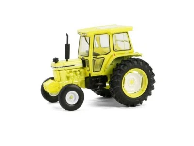 Ford 6610 1983 - Modelo diecast amarillo de alta visibilidad escala 1:64 - Greenlight 48090C Foto 1 de 2