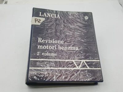 Manuale officina Lancia revisione motori benzina Thema 6V  Kappa Dedra Ypsilon e - Immagine 1 di 4