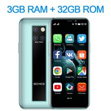 Small mini Android 9.0 smartphones cheap 4G Quad core Face ID cell phone 3GB RAM