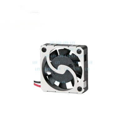 2pcs Micro Fan DC 5V Fan 58mA 0.58CFM 18*18*4mm HR1804 UAV Cooling Fan 2-wire - Image 1 of 4