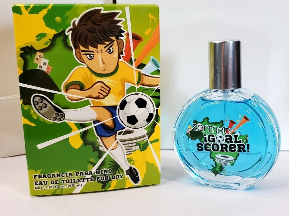 GOAL SCORER Eau De Toilette Para Niño Por ZERMAT 1.69 fL OZ NUEVO Foto 1 de 1