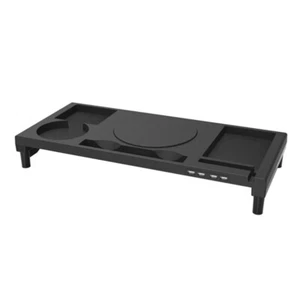 Plastic Monitor Riser Adjustable Laptop Holder Tablet Stand Holder - Picture 1 of 12
