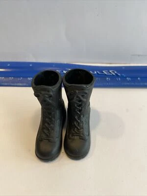GI JOE Clothing Item-Boots/shoes- FOR 12" ACTION FIGURE  1/6 SCALE 1:6 21st-JB - Image 1 of 4