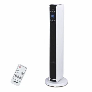 Optimus 29 in. Oscillating Tower Heater w/ Digital Temperature Readout & Rem - Picture 1 of 1