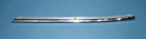 OEM Mercedes Benz W113 230SL 250SL 280SL pilar A moldura cromada superior - Imagen 1 de 3