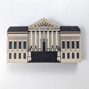 Vintage The Cat's Meow Washington D.C. Series U.S. Supreme Court - Picture 1 of 4