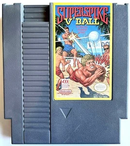 EXCELENTE CARTUCHO DE VIDEOJUEGO NNINTENDO NES ""SUPERSPIKE V BALL"" ORIGINAL DE COLECCIÓN - Imagen 1 de 3