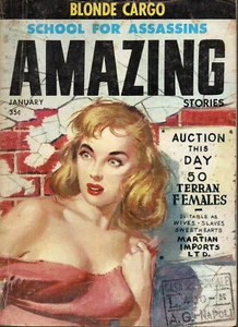 Amazing science fiction Stories vol 32 N 1 1 Edizione 1958 - Foto 1 di 5