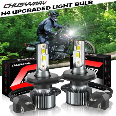 Faro LED HID H4 de alta potencia bombilla luces para Honda CBR600F2 1991-94 luces Foto 1 de 4