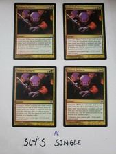 Sly’ MTG X4, Violent Outburst, C , Alara Reborn, Condition played see Pics