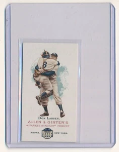 DON LARSEN 2008 TOPPS ALLEN AND GINTER NATIONAL CONVENTION #4 *NEW YORK YANKEES* - Picture 1 of 1