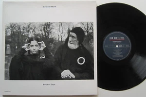 LP Meredith Monk – Book Of Days - VG++ ECM New Series - Vocal Ensemble - Bild 1 von 4