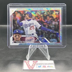 2023 Topps Series Two - TRAYCE THOMPSON COMPLETE SET FOILBOARD /608 #343 - Picture 1 of 3